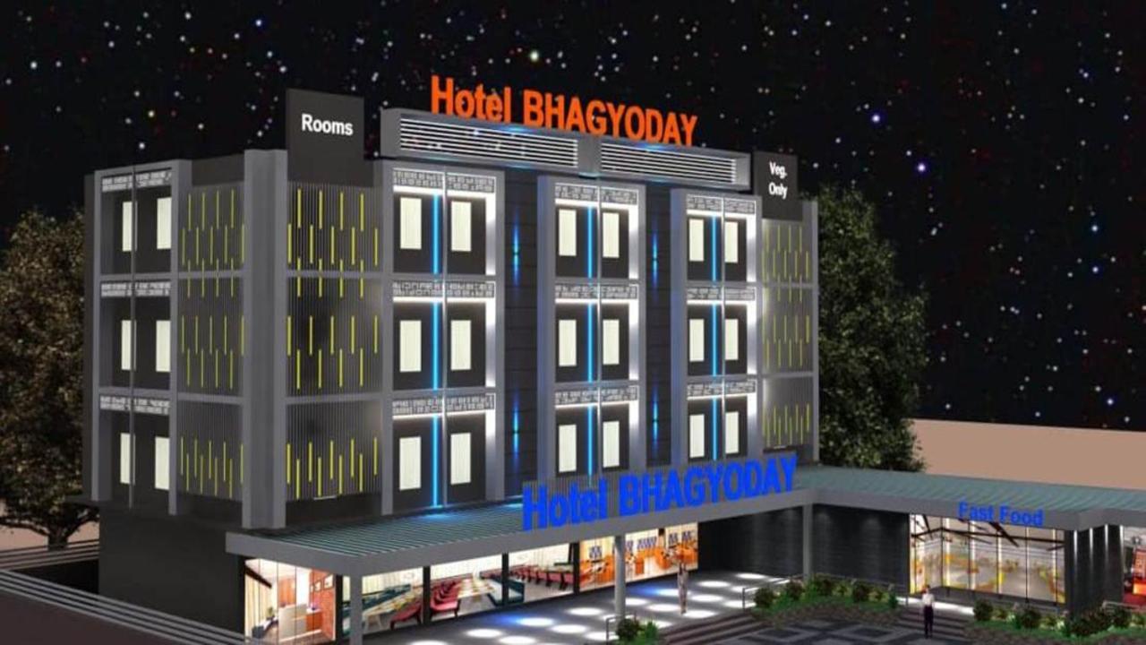 Hotel Bhagyoday Limodara Exterior photo