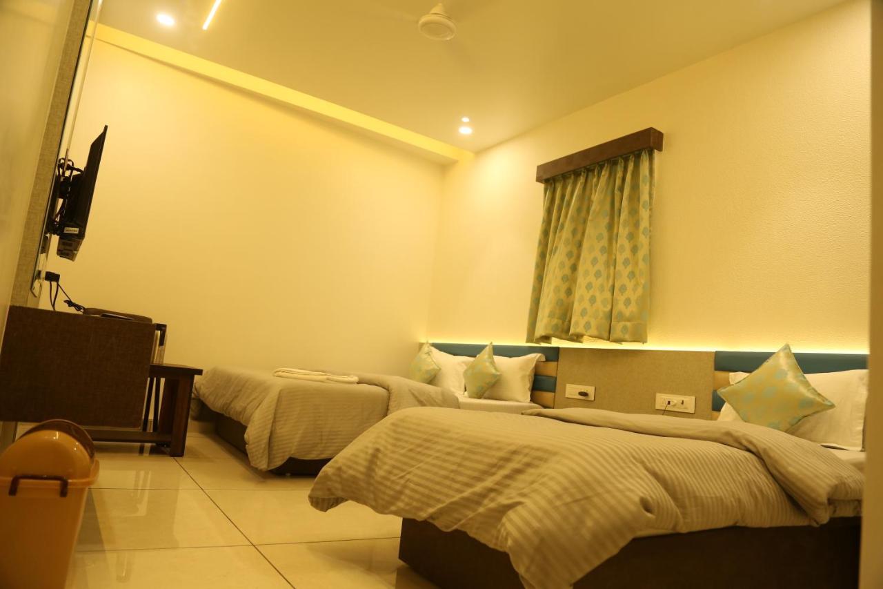 Hotel Bhagyoday Limodara Exterior photo